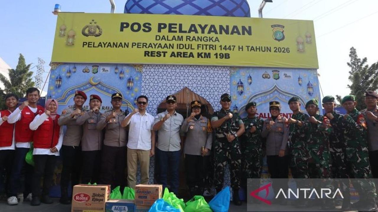 Polres-Forkopimda Bekasi Pastikan Kesiapan Jalur Mudik Lebaran 2026 Optimal
