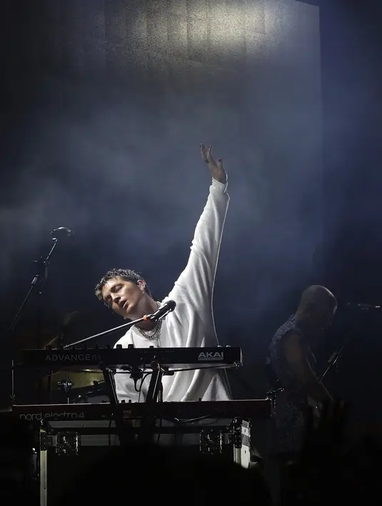 Konser Lany (Bambang E Ros/Fimela.com)