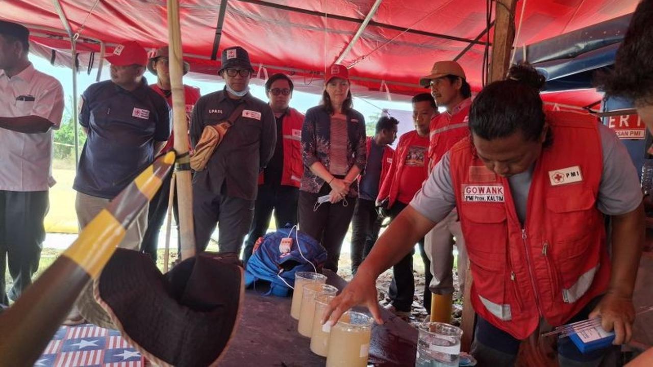 IFRC Pastikan Ketersediaan Air Bersih Pengungsi Aceh Tamiang Aman dan Terjaga