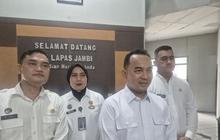 Ditjenpas Jambi Pindahkan 32 Narapidana Risiko Tinggi ke Nusakambangan