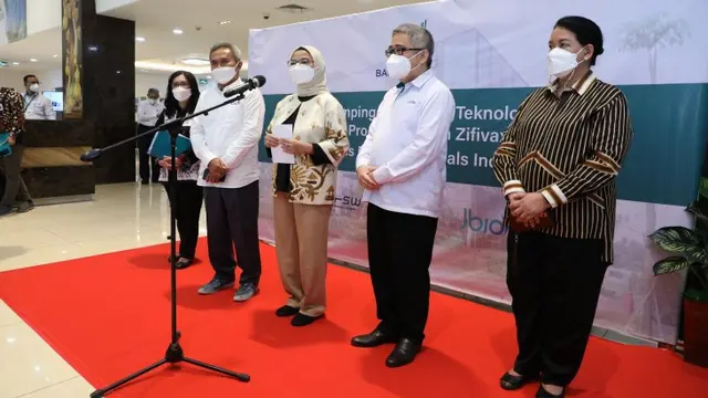 Kepala BPOM Penny K Lukito