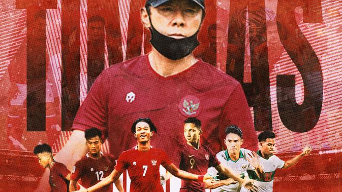 Timnas Indonesia - Ilustrasi Timnas Indonesia U-23 (Bola.com/Lamya Dinata/Adreanus Titus)