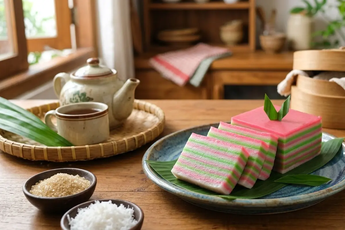 Resep kue lapis (Foto: Gemini AI)