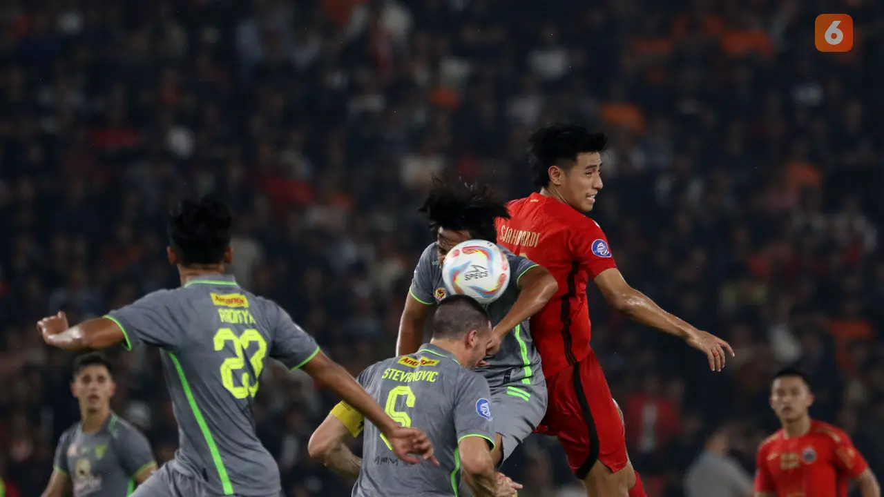 Persija Jakarta vs Persebaya Surabaya - BRI Liga 1 2023/2024