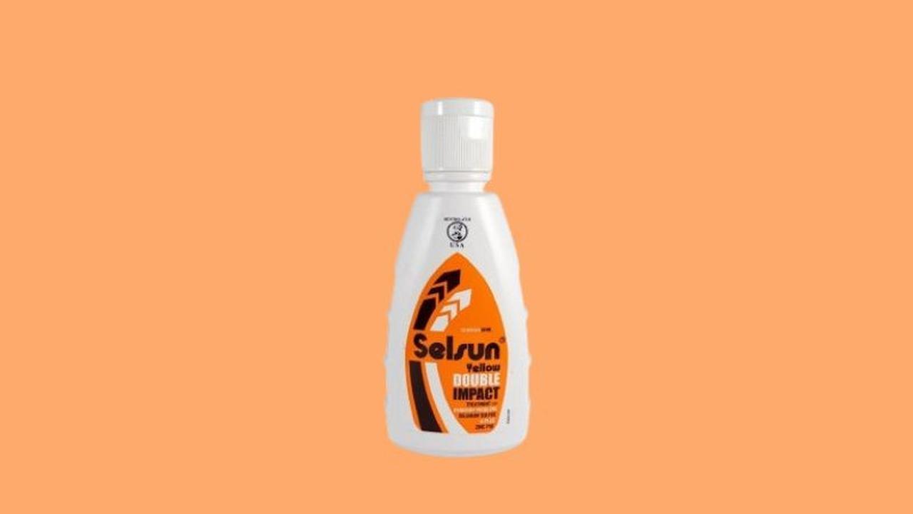 1. Selsun Yellow Double Impact (100 ml) - Rp41.500