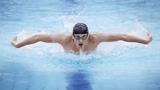 Olahraga Berenang. (foto: Pinterest/Henry's).