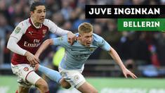 Juventus memburu tanda tangan bek Arsenal, Hector Bellerin.
