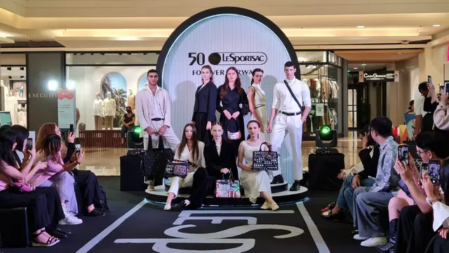 Tiru Gaya Fun dari Patricia Gouw dengan Koleksi Daily Wear LeSportsac Terbaru