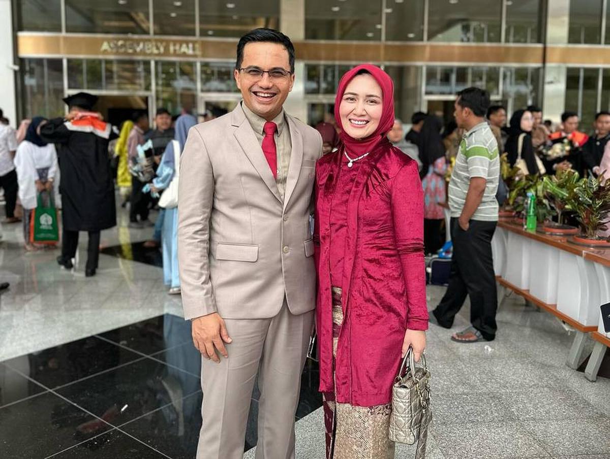 Momen Bahagia Sahrul Gunawan