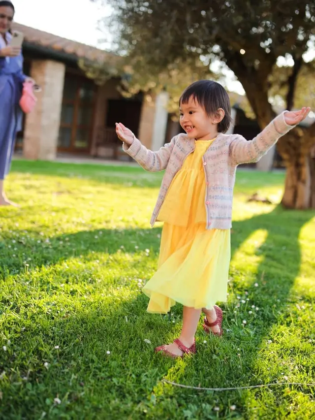 Shandy Aulia liburan bareng anak di Roma, Italia