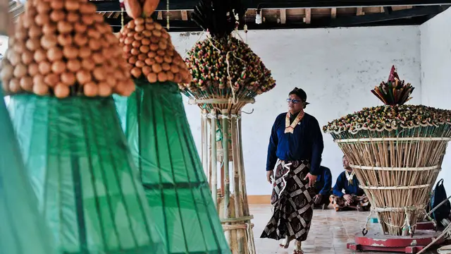 Ritual Tumplak Wajik Digelar di Keraton Yogyakarta