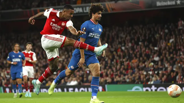 Arsenal Vs PSV