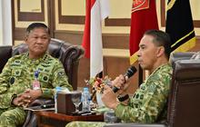 FOTO: Pangkoopsudnas dan Pangkogabwilhan III Perkuat Sinergi Pertahanan