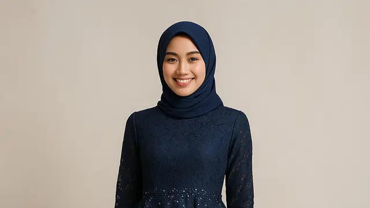 10 Model Long Dress Brokat Kombinasi Payet Terbaru, Stylish untuk Wanita Muda