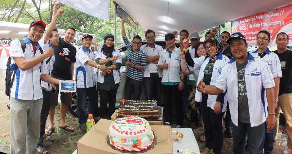 Perayaan HUT Ke-1 ERCI