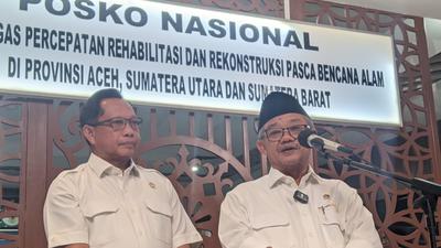 Rakor Pemulihan Pendidikan Pascabencana, Update 4.922 Sekolah Terdampak Bencana Sumatera