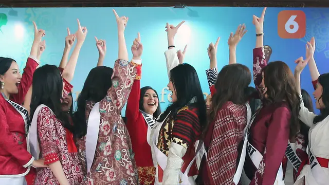 [Fimela] Jumpa Pers Pemilihan Puteri Indonesia 2020