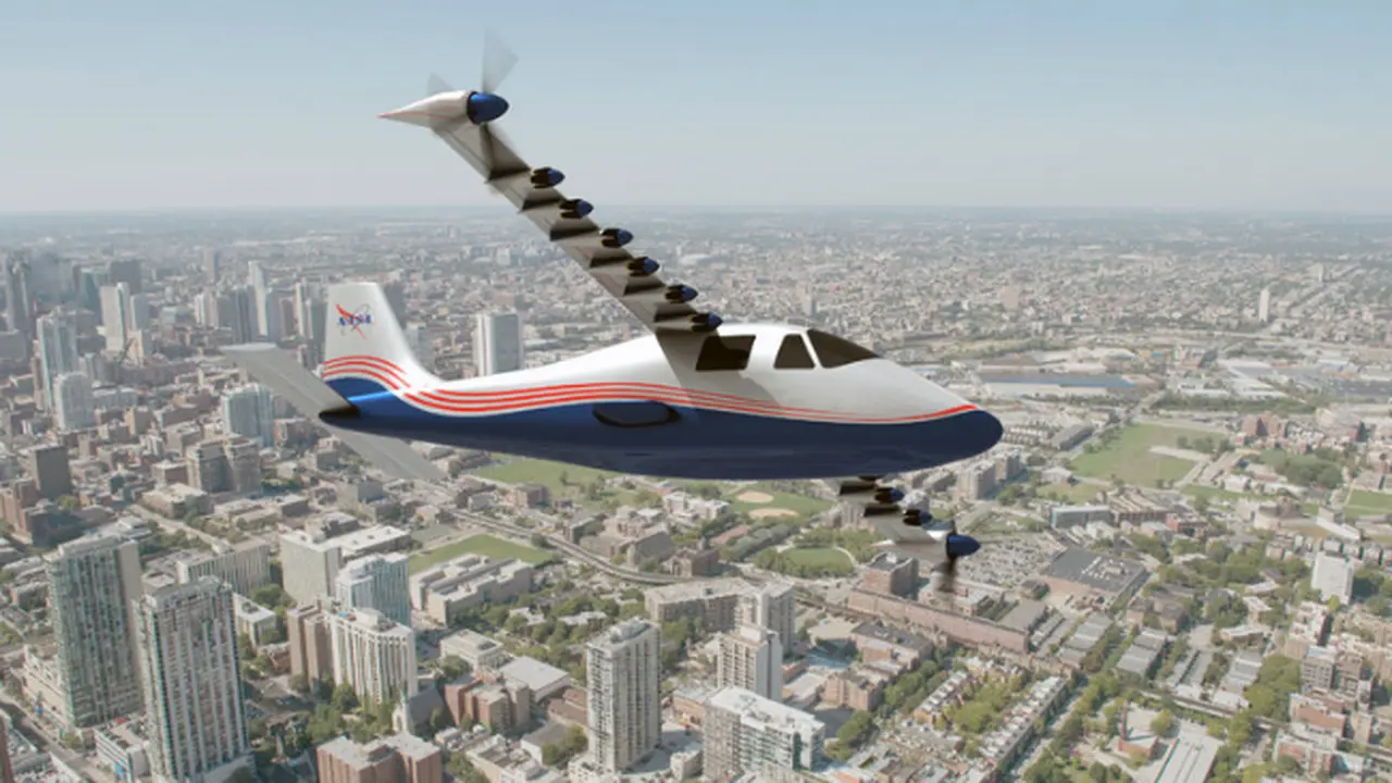 Pesawat X-57
