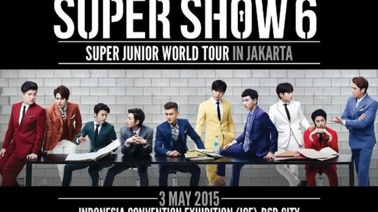 ELF Rela Antre Sejak Shubuh Demi Super Show 6 di Indonesia