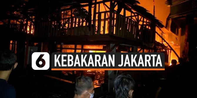 VIDEO:  300 Warga Taman Sari Mengungsi Akibat Kebakaran