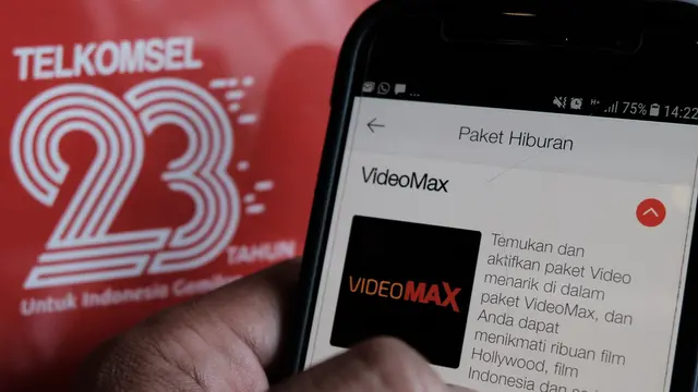 Ulang tahun Telkomsel ke-23