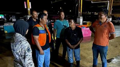 Empat Awak KM Samudra Jaya Ditemukan Selamat di Perairan Malaysia, Operasi SAR Natuna Ditutup