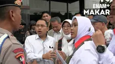 Istri aktifis Sri Bintang Pamungkas merasa proses penangkapan suaminya tidak sesuai prosedur