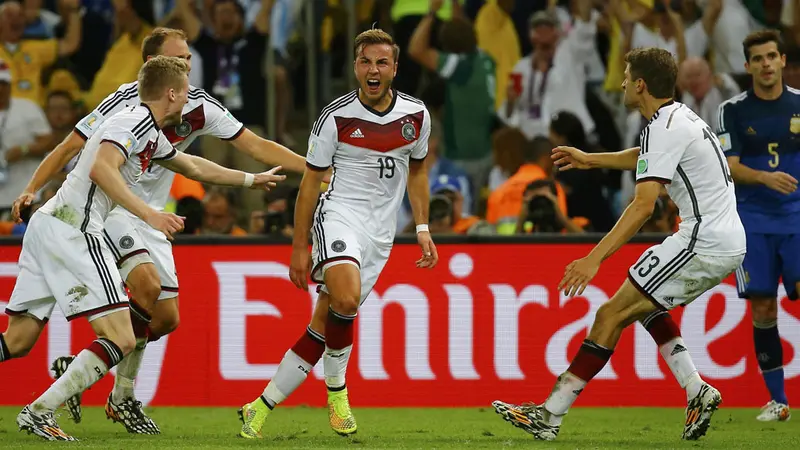 Detik-detik Kemenangan Jerman di Piala Dunia 2014
