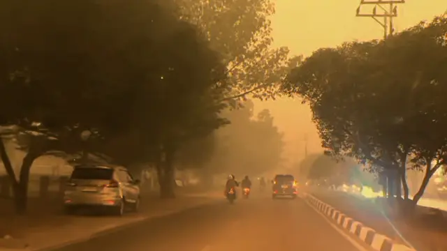 Kondisi Palangka Raya Hari Ini