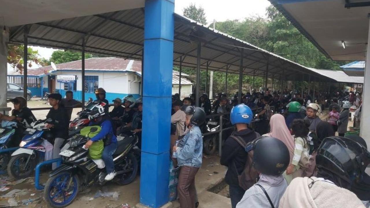 Arus Mudik Lebaran 2026: Pelabuhan Torobulu Layani Ribuan Pemudik Tujuan Muna Setiap Hari