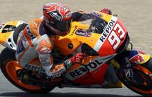 Marquez terdepan di latihan pertama MotoGP Inggris