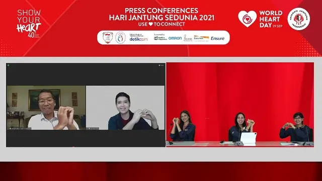 Peringatan Hari Jantung Sedunia