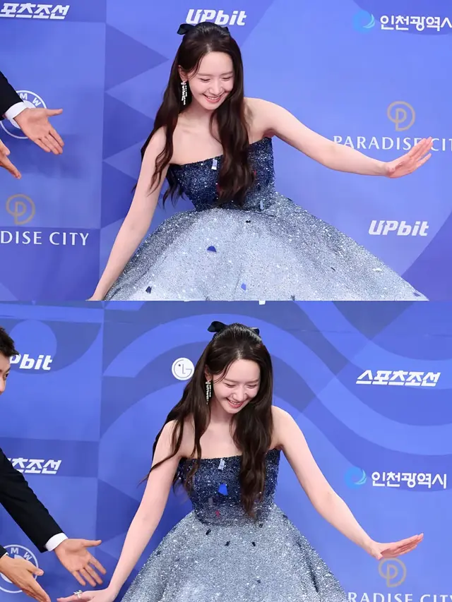 YoonA SNSD Tampil bak Putri di Blue Dragon Awards 2025, Tetap Anggun Meski Sempat Terjatuh