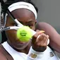 Cori Gauff mengalahkan Venus Williams di ronde pertama Wimbledon 2019 nomor tunggal putri (AFP/Ben Stansall)