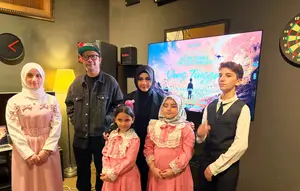 Musisi Malique, Zizi Kirana, dan Yasin Sulaiman Rekam Lagu Yang Tinggal, Dukung Palestina