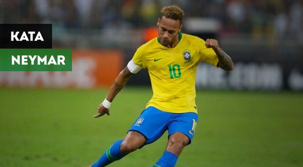 Berita video komentar Neymar setelah menang dramatis atas Argentina pada laga persahabatan di King Abdullah Sport City Stadium, Jeddah, Selasa (16/10/2018) waktu setempat