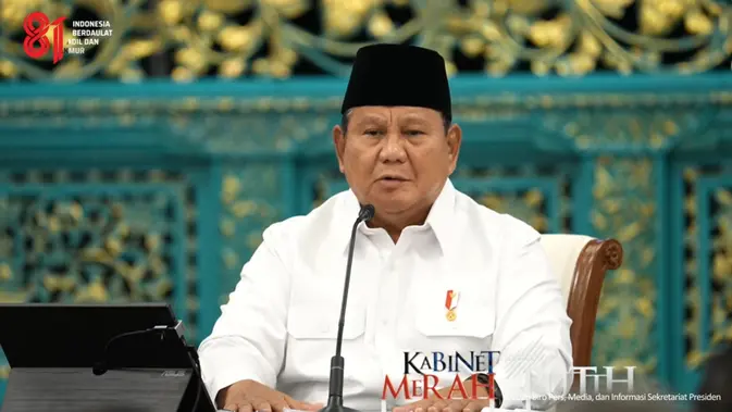 Prabowo Soroti Gaji Guru Rendah hingga Lapangan Kerja