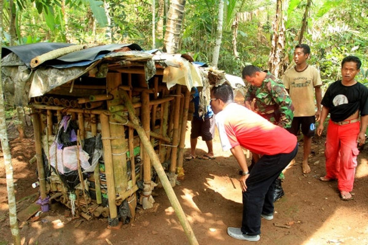 Setelah 24 tahun dipasung, pria suka ngamuk di Banyumas dibebaskan