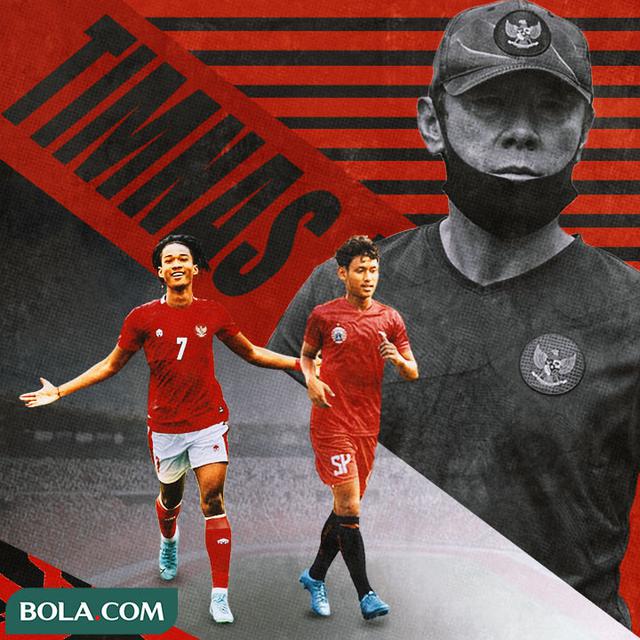 Timnas Indonesia - Timnas Indonesia U-19: Alfriyanto Nico  - Ronaldo Kwateh