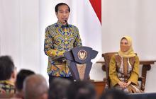 Jokowi Soal Arahan untuk Relawan di Pilkada Jateng: Tanya ke Parpol