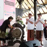 Soffell dukung pemerintah Bali untuk tangkal DBD (Soffell)