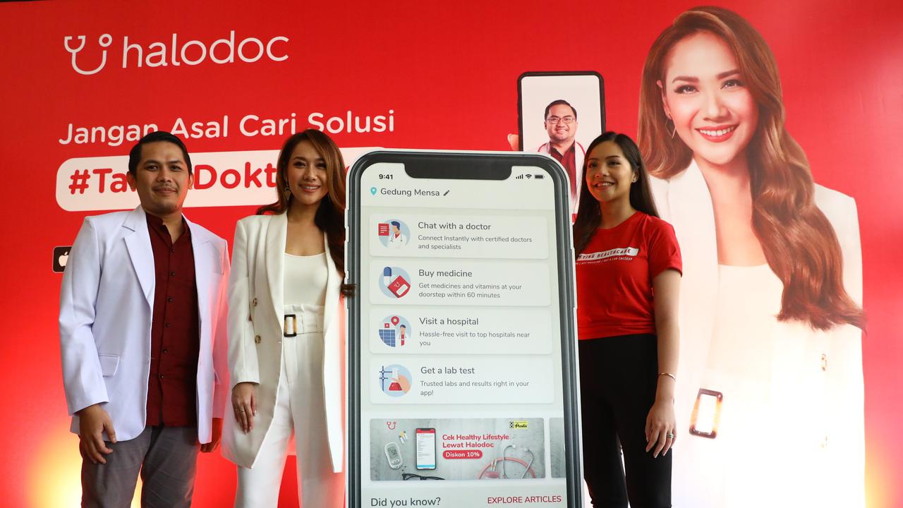 Halodoc Bantu Tangkal Hoaks di Bidang Kesehatan