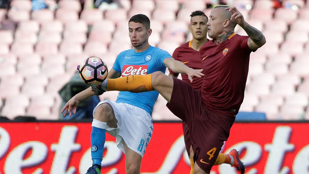 Manchester United, Manchester City, Napoli, Jorginho