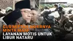Mulai dari Gus Miftah akhirnya minta maaf hingga layanan motis untuk libur nataru di News Flash Liputan6.com.