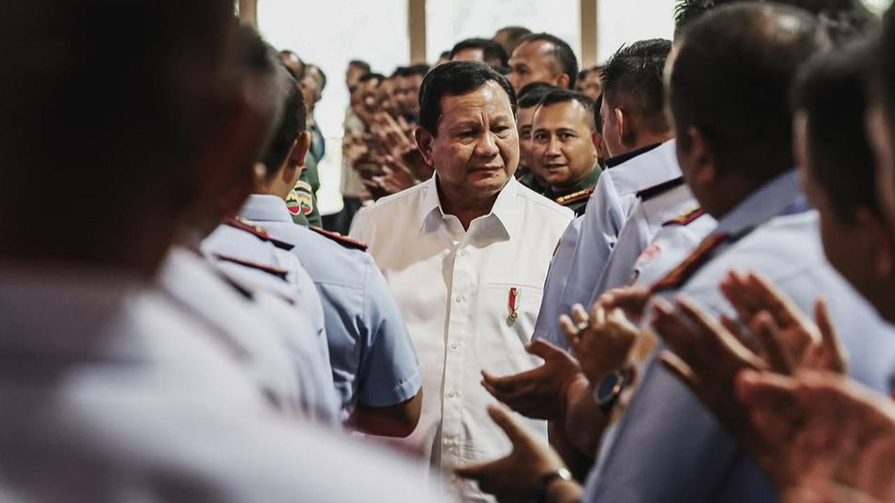 Prabowo Sindir Koruptor: Saya Kasih Waktu 100 Hari, Yang Kau Curi Kembalikan, Kalau Tidak KPK Silakan
