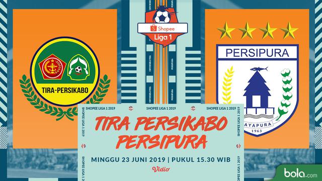 Tira Persikabo Vs Persipura Jayapura