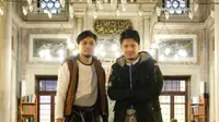 Lebih Dekat dengan Masjid Laleli di Turki yang Dikunjungi Dimas Seto dan Arie Untung