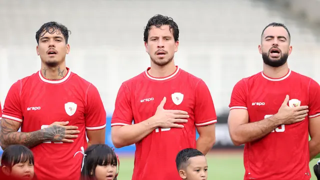 Foto: Berakhir dengan Skor Kacamata, Timnas Indonesia Bermain Imbang Melawan Tanzania di Laga Uji Coba