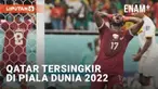 Tuan rumah Qatar menjadi tim pertama yang tersingkir dari fase grup setelah menderita kekalahan kedua dari Senegal. di klasemen Grup a, kini Qatar berada di jurang klasemen, dan tinggal menyisakan satu laga kontra Belanda.