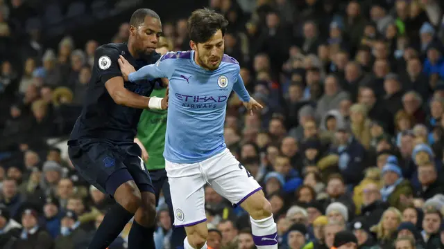Manchester City Vs Everton